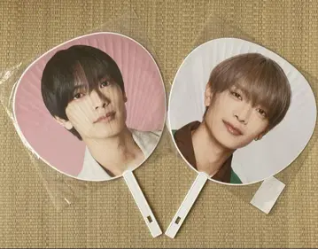 나니와단시 타카하시 쿄헤이 부채 세트