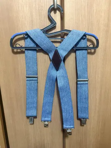 서스펜더 데님