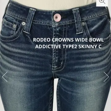 RODEO CROWNS 스키니 데님 27