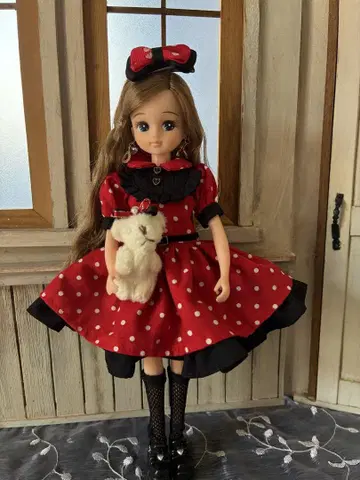 미니짱풍 리카짱 원피스