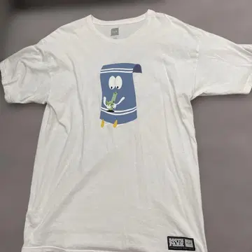 HUF 티셔츠 SOUTHPARK TOWELIE 화이트
