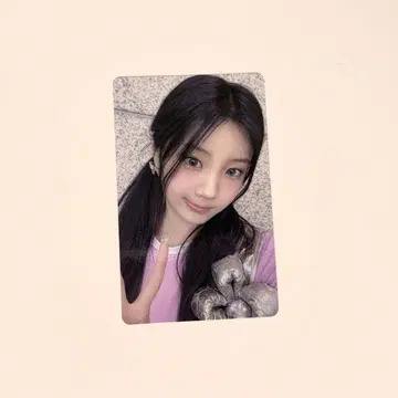 ILLIT 회장 한정판 팬클럽 fc 트레이딩 카드