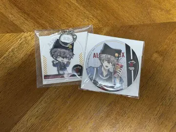 캔뱃지, 키링 세트 NBA x NIJISANJI EN/알버른