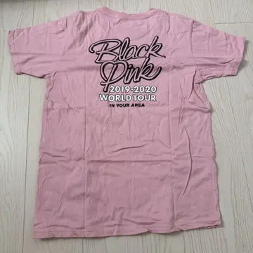 BLACKPINK 투어 T셔츠
