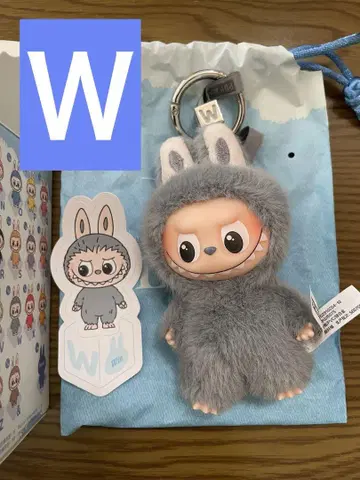 POPMART 러브브 PIN FOR LOVE 봉제 인형 펜던트 W