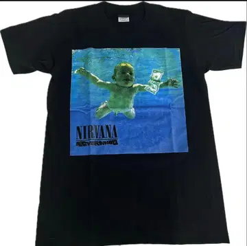 락 티셔츠 Nirvana 닐바나
