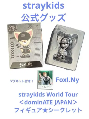 Stray Kids 폭시니 FoxI.Ny 피규어 시크릿