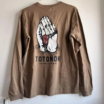 TOTONOW 토토노우 사우나 롱T