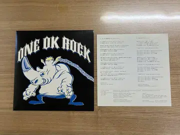 ONE OK ROCK 단종 인디 CD 1st 싱글 원오크