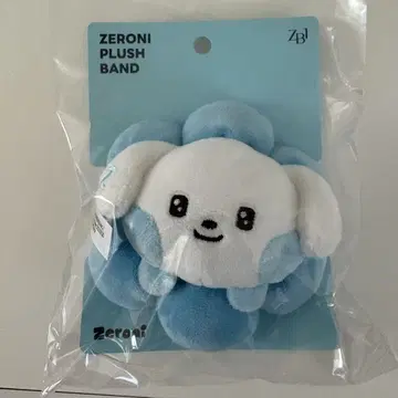zeroni 러쉬 밴딩 봉제 인형 gyunini 니니