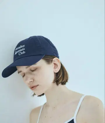 SEAVALLEY MOUNTAIN CLUB CAP 네이비