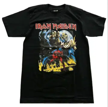락 T셔츠 IRON MAIDEN 아이언 메이든