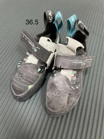 스컬파 instinct vs SCARPA 클라이밍 신발 36.5
