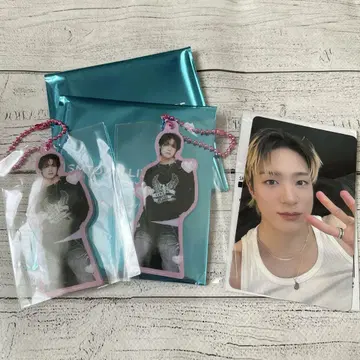 [ 3개 세트 ] SMT 아크릴 키링 트레이딩 카드 제노