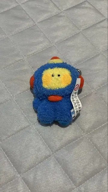 TRUZ minini 아사히 메시지 백참 HIKUN 봉제 인형