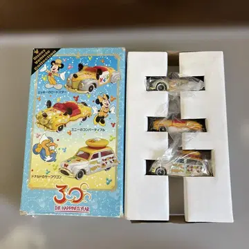 도쿄 디즈니 리조트 토미카 30주년 레어