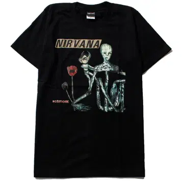 락 T셔츠 NIRVANA 닐바나