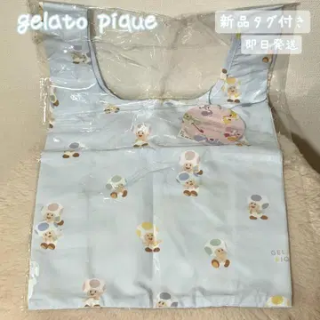 젤라또피케 피노키오 올 패턴 편의점 에코백