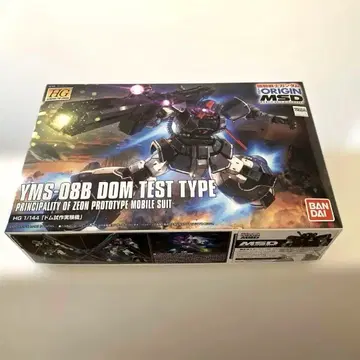 hg 돔 시험 제작 건담 오리진 [배송비 포함] MSD