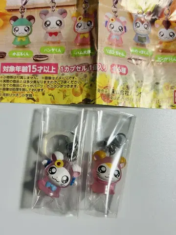 달려라 하니 메지루시 액세서리 머플러짱 리본짱 각 1점