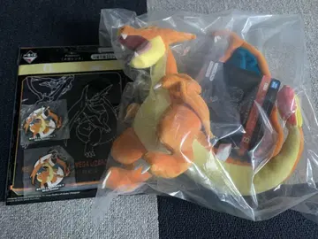 제일복권 포켓몬 B상 메가 리자몽 Y 봉제 인형, 기타
