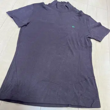 새상품급 마드모아젤 논논 파파스 T셔츠 반팔 터틀넥