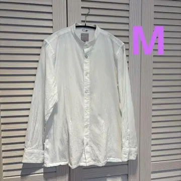 sousou 타카시마축 스탠드 카라 셔츠 M 츠쿠모