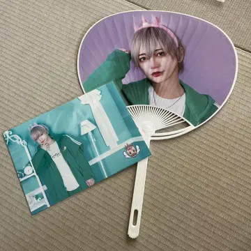 베비타피 리얼 피스 코페 부채 브로마이드 사진