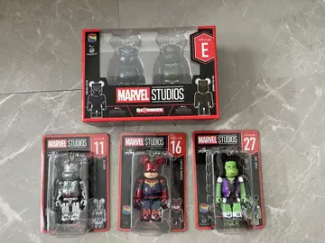 MARVEL 해피 복권 BE@RBRICK E상, 11, 16, 27