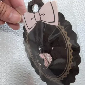 마이멜로 마이멜로디 반지 반지 리본