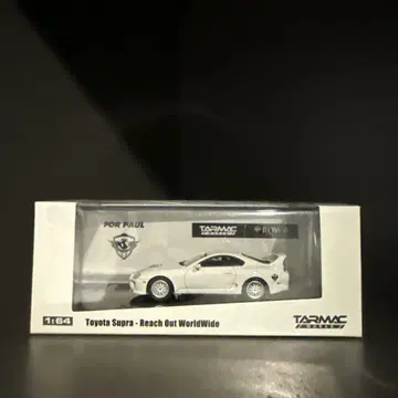1/64 tarmac works 도요타 수프라 80