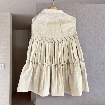 다리치 코듀로이 롱 스커트