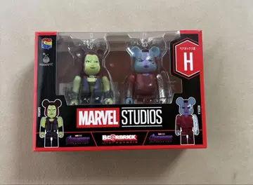 MARVEL STUDIOS 베어브릭 페어 박스 H상