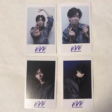 초특급 료가 EVE 미니 사진 컴프 팬미
