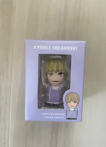 나니와단시 손가락 인형