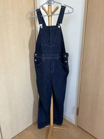 Levi's 데님 오버롤