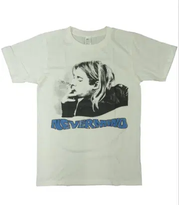 빈티지풍 락 셔츠 Nirvana 닐바나