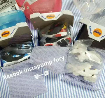 Reebok instapump fury 미니 피규어 컬렉션 리복