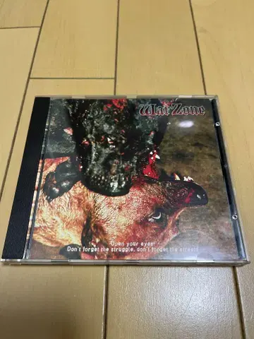 warzone cd 하드코어 nyhc hardcore 뉴욕 당시 물건