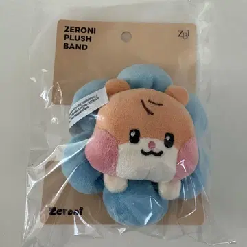 zeroni 러쉬 밴딩 봉제 인형 binini 비니니