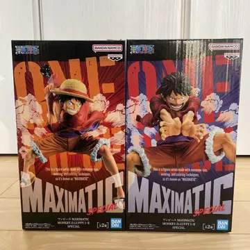 원피스 MAXIMATIC 스페셜 루피 2체 세트