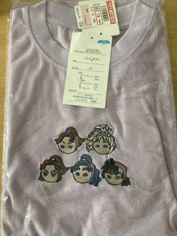 닌타마 란타로 4학년 시마무라 T셔츠 M사이즈