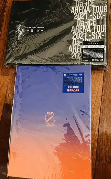 Da-ICE ARENA TOUR 2021 -SiX- (3DVD) 외