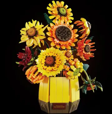 THE SUNFLOWERS 보타니컬 오너먼트