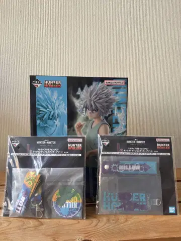 HUNTER x HUNTER 제일복권 D상 키루아 I상 x 2