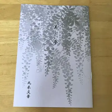 나비의 독 꽃의 체인 특전 소책자 시바 편 아름다운 꿈