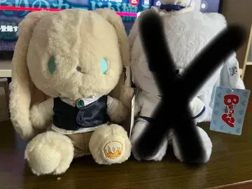 명탐정 코난 중국 토끼 봉제 인형 아무로 토오루