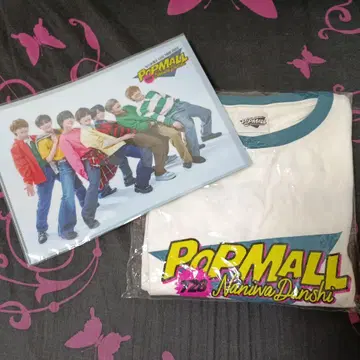 나니와단시 POPMALL 팝몰 롱T
