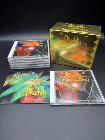 [ 새상품급 디스코 히트 베스트 컬렉션 CD 6장 세트 ]