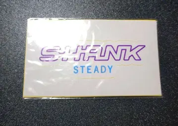 SHANK STEADY 스티커 세트 생크